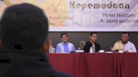 Nurhaldin Dorong Pemuda Makassar Kreatif dalam Membangun Daerah