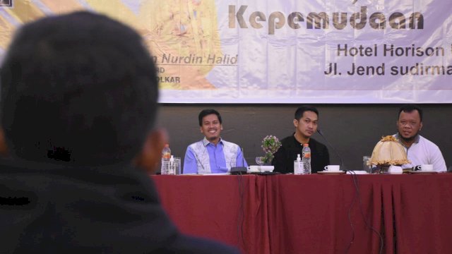 Trotoar.id, Makassar - Anggota DPRD Kota Makassar, Andi Nurhaldin Nurdin Halid menilai tumbuhnya suatu bangsa khususnya di daerah sangat ditentukan oleh peran dan pergerakan pemuda-pemudanya.