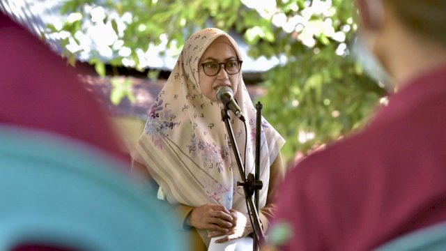 Bupati Luwu Utara Indah Putri Indriani mendorong pilar-pilar sosial untuk mengambil peran dalam&nbsp; penanganan Bencana Alam dan non Alam yang sedang dihadapi saat ini&nbsp;