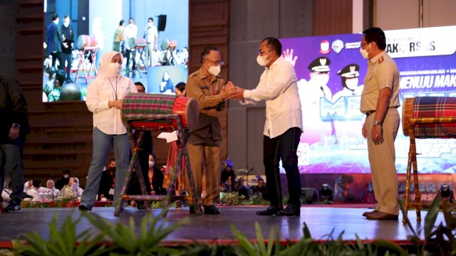 Hadapi Era Digital, Inti Rakorsus 2022 Kota Makassar