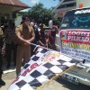 Bupati Sinjai, Lepas Pendistribusian Logistik Pilkades