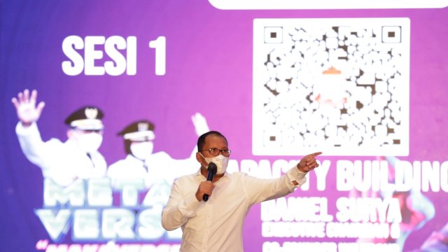 Walikota Makassar, Mohammad Ramdhan Danny Pomanto 