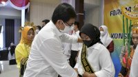 Kukuhkan Pengurus, Suaib Mansyur Harap Genre Jadi Garda Terdepan Remaja Kreatif &nbsp;