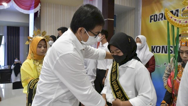 Kukuhkan Pengurus, Suaib Mansyur Harap Genre Jadi Garda Terdepan Remaja Kreatif &nbsp;