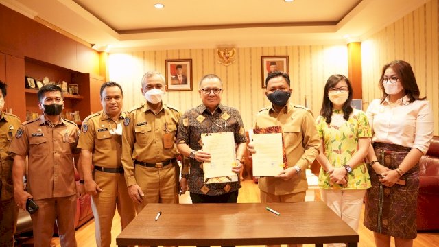 LSP Ingin Jadikan SMPN 1 Tompobulu Sebagai Pusat Literasi