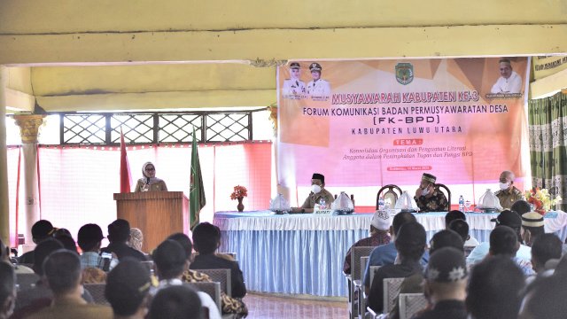 Bupati Indah, Harmonisasi Pemerintahan Perlu Dijaga