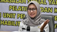 Bupati Indah Bekali Peserta Diklat Keterampilan Bagi Kelompok Disabilitas&nbsp;