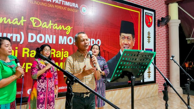 &ldquo;Semerah Darah Sebening Air Mata&rdquo; Sambut Doni Monardo