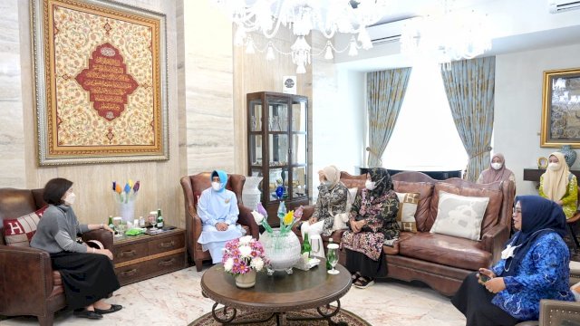 Kembangkan UMKM TP PKK Kota Makassar Sinergi Bersama PIPEBI&nbsp;