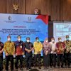 Amson Padolo Hadiri Rakernas Indonesia Satu Data