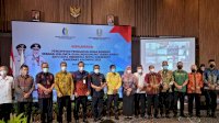 Amson Padolo Hadiri Rakernas Indonesia Satu Data