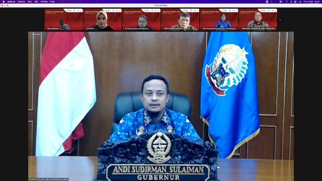Gubernur Sulsel Minta PAPDESI Buat Program Nyata untuk Kemajuan Desa