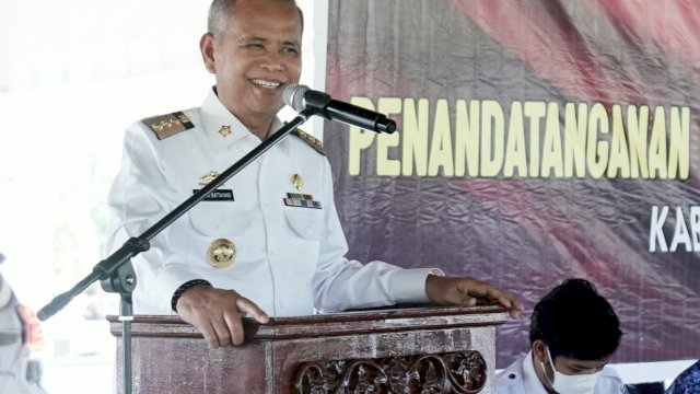 Dukung Pilkades Damai, Bupati Luwu Minta Cakades Junjung Budaya Sipakatau