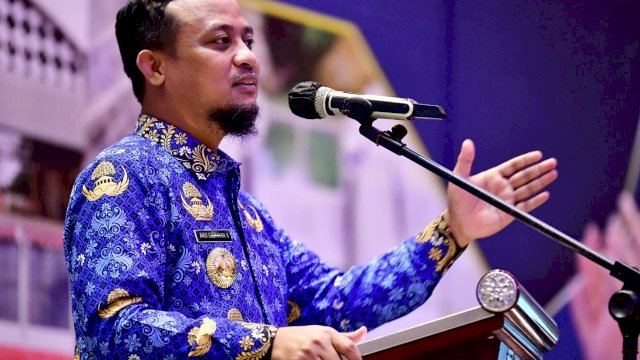Andi Sudirman Buka kegiatan Forum Organisasi Perangkat Daerah Dinas PUTR 2022
