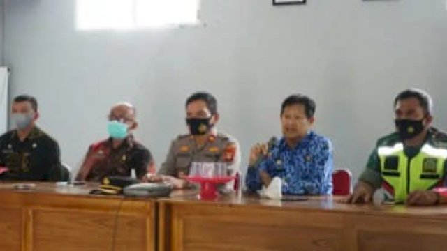 Dirjen Pemdes Pantau Pelaksanaan Pilkades di Sinjai