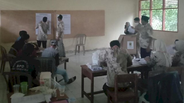 Ini Perolehan Suara Pilkades di Turungan Baji