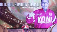 Wali Kota Danny Harap KONI Makassar dan Sulsel Kompak Bina Olahraga