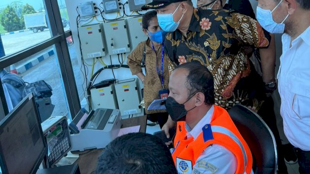 Anggota Komisi V DPR Muhammad Fauzi Soroti Operasional Jembatan Timbang