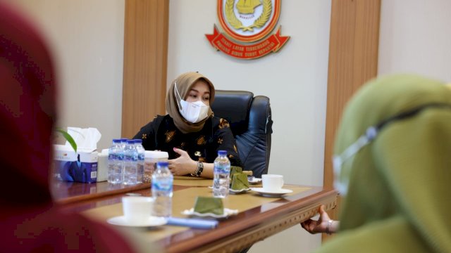 Sowan ke Wawali Makassar, Ketua IWABA Ingin Support UMKM