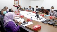 Sambut Ramadhan, Sekda Kota Makasar Ikuti Rakor Kestabilan Harga
