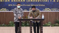 Serahkan LKPD Tepat Waktu, BPK Apresiasi Pemda Bantaeng