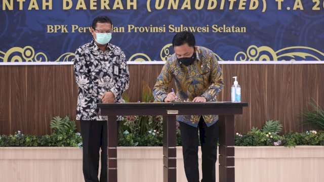 Serahkan LKPD Tepat Waktu, BPK Apresiasi Pemda Bantaeng