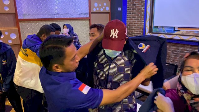 Sekretaris DPW Partai Nasdem Sulsel Syaharuddin Alrif