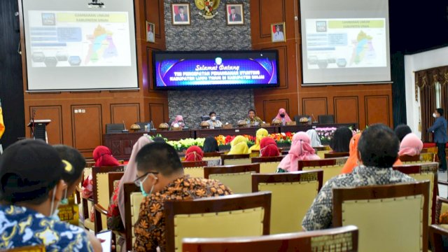 Langkah Pemerintah Kabupaten (Pemkab) Sinjai dibawah kepemimpinan Bupati Andi Seto Asapa (ASA) dalam melakukan upaya percepatan penurunan prevalensi stunting dilirik oleh Kabupaten Luwu Timur (Lutim).