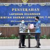 Usai Serahkan LKPD 2021 ke BPK, Bupati ASA: Kita Berharap Dapat Opini WTP
