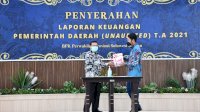 Usai Serahkan LKPD 2021 ke BPK, Bupati ASA: Kita Berharap Dapat Opini WTP