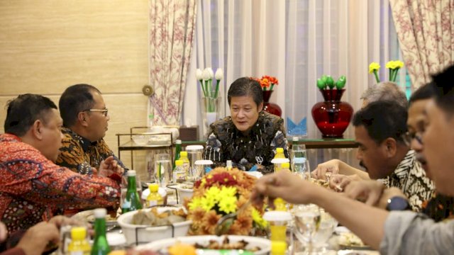 Sambut Kepala Basarnas RI, Walkot Makassar Suguhkan Kuliner Makassar