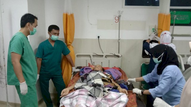 Dapat Pesan Warga yang Sakit, Gubernur Minta RS Jemput dan Tangani Segera di RSUD Labuang Baji