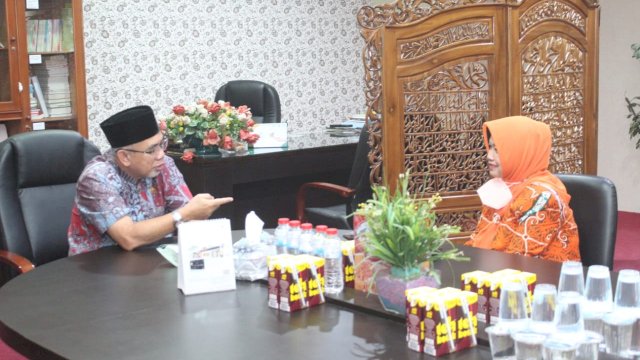 Wakil Bupati Bantaeng dengan Wakil Bupati Sinjai. 