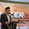 Di Rakerda PKS, Walkot Makassar Tekankan Pentingnya Perkuatan Ummat
