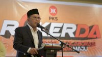 Di Rakerda PKS, Walkot Makassar Tekankan Pentingnya Perkuatan Ummat