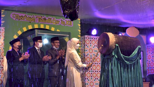 Buka MTQ ke XII, Bupati Lutra: kita Ingin Alquran Jadi Pedoman Hidup 