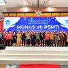 Gubernur Termuda Indonesia Buka Munas PSMTI VII di Claro Makassar, Dihadiri Erick Thohir Hingga Dahlan Iskan