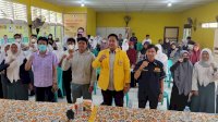 Puluhan Siswa-Siswi Ikuti Seleksi Beasiswa Masuk Perguruan Tinggi, Ketua Golkar Barru: Kami Akan Gratiskan Biayanya