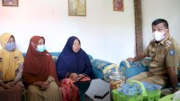 Bupati Bulukumba Kunjungi Keluarga Amiluddin di Kajang