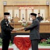 Bupati Luwu Menyampaikan LKPJ Tahun 2021 Ke DPRD
