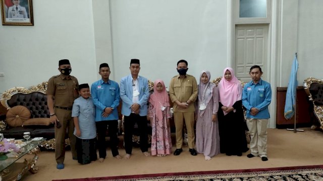 Bupati Bantaeng Berdosa Bersama Peserta Lomba FASI ke XI