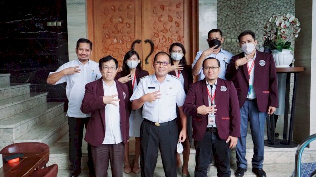 Danny Ajak UCM Inspirasi Masyarakat Menjadi Entrepreneur Lorong