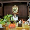 Fokus Raih WTP, Wali Kota Danny bahas LKPD bersama BPKP Sulsel