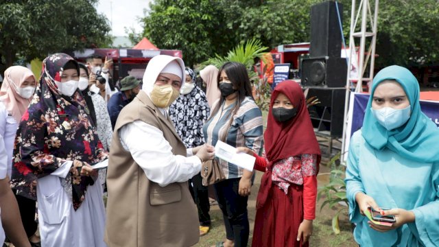 Trotoar.id, Makassar--  Tim Penggerak PKK Kota Makassar memperingati hari Tuberkulosis Sedunia.