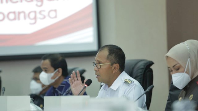Walikota Makassar Danny Pomanto