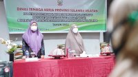 Ketua Dekranasda Sulsel Buka Pelatihan Keterampilan Bagi Pencari Kerja&nbsp;