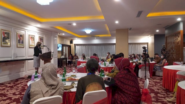 Momen Pemprov Sulsel Ramah Tamah Bersama BKKBN RI