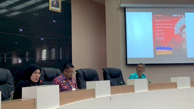Hari Kebudayaan, 1000 Lorong Mainkan Gandrang Bulo