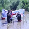Menuju Puncak Milad SMA 6 dan IKA, Rudianto Lallo Awali Penanaman 400 Mangrove di Desa Wisata Untia