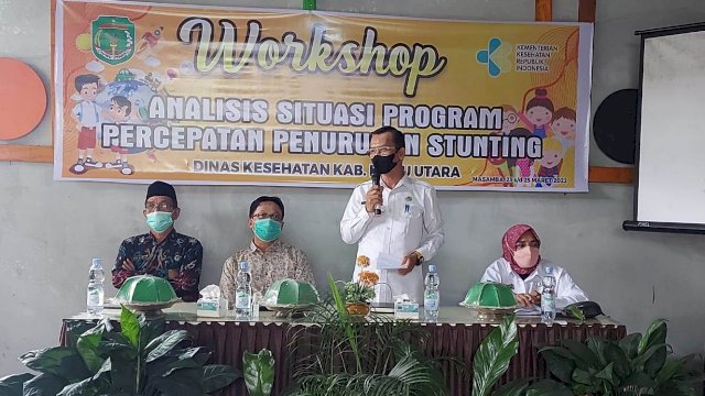 40 Desa di Luwu Utara Jadi Lokus Penanganan Stunting pada 2023